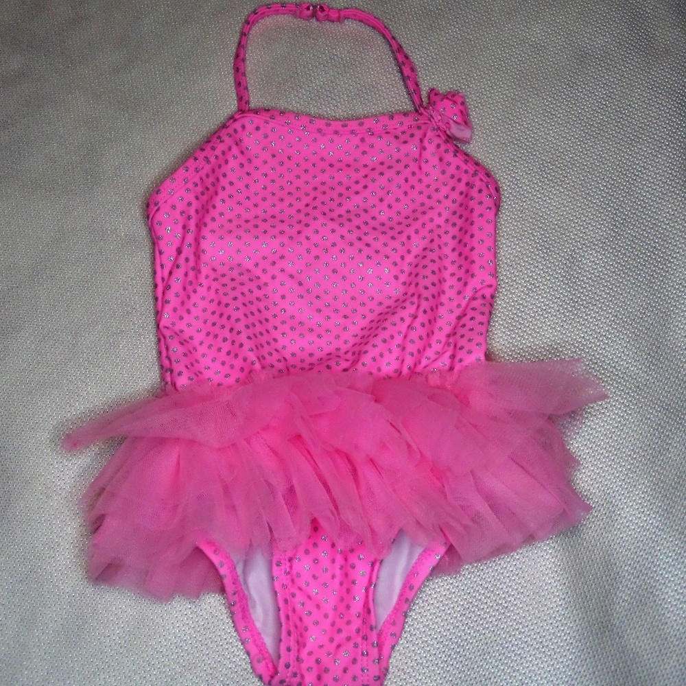 300 GEORGE NWOT Halter Tutu 1 Piece Suit
